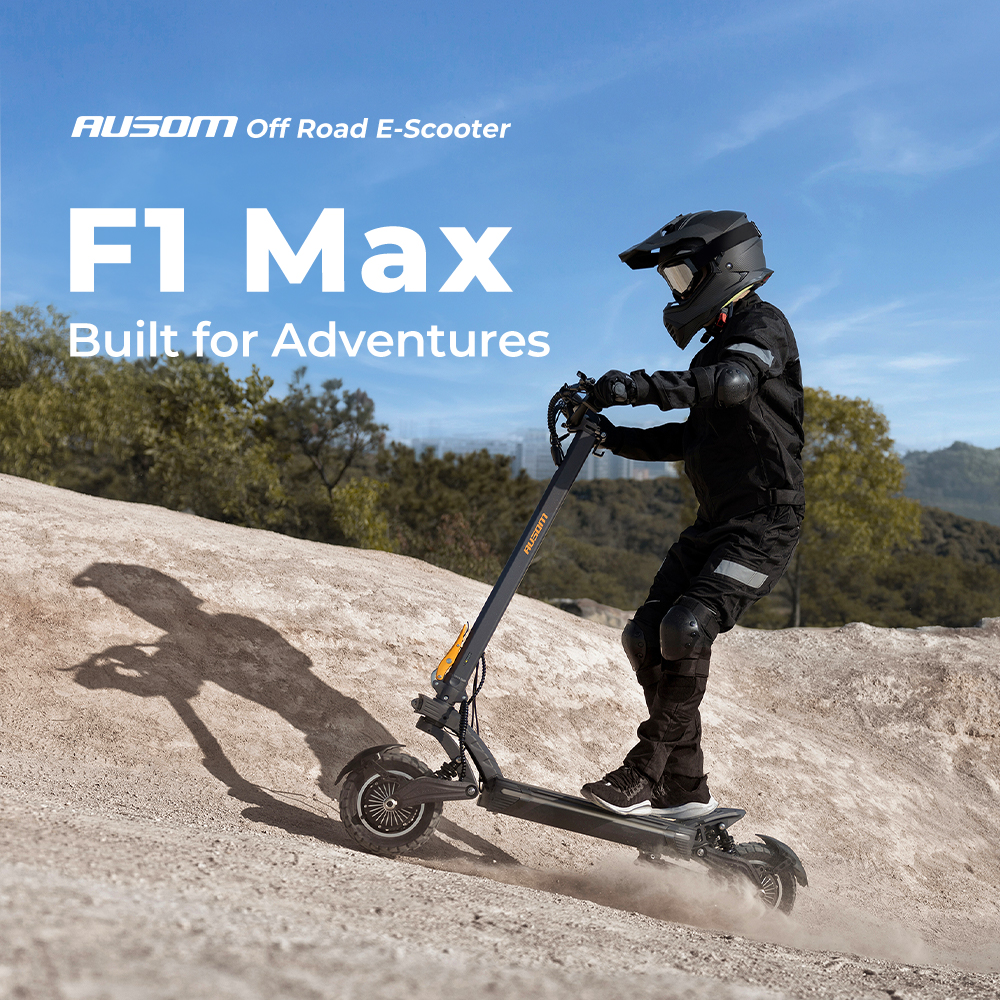 Elektrická koloběžka Ausom F1 Max